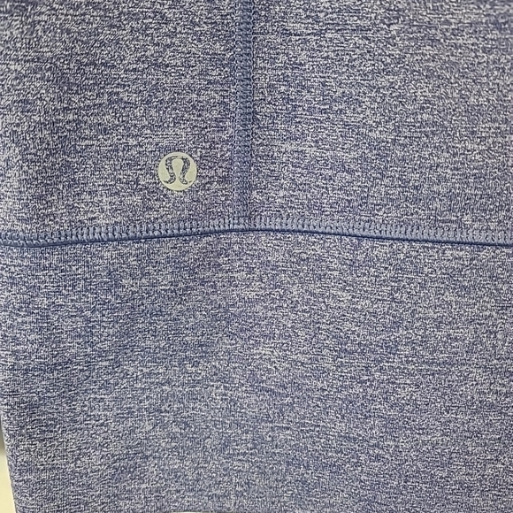Lululemon Scuba Hoodie High Neck Jacket Purple/Blue Sz 6 - Picture 8 of 10
